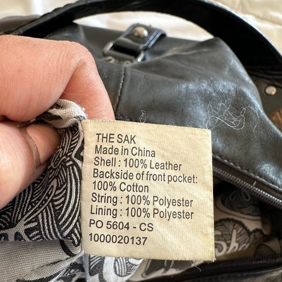 The Sak Leather Purse Black - Picture 6 of 6